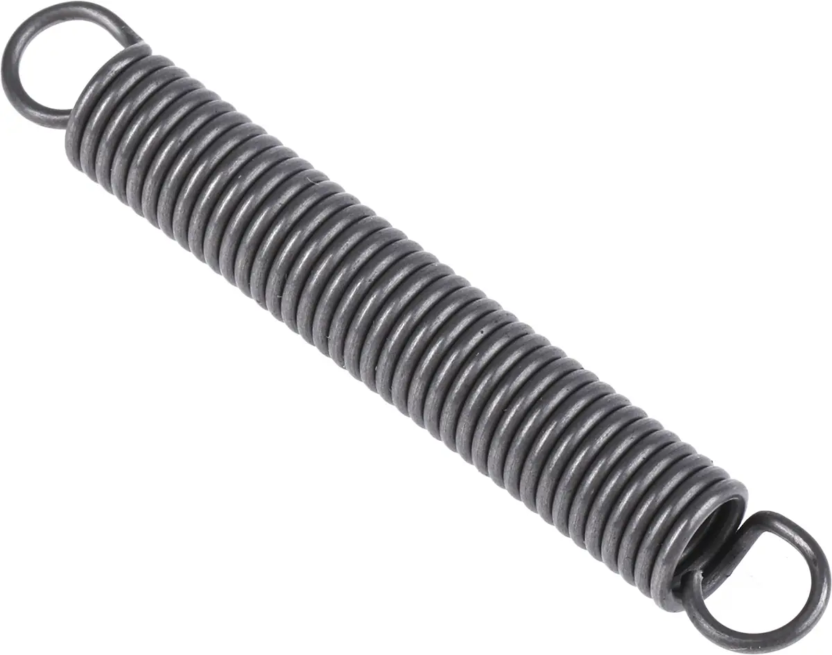 Produktfoto 1 von RS PRO Verlängerungsfeder Stahl L.: 49 mm x Aussenø 7 mm Außen-ø , Draht ø 1 mm 45.3 N Federhärte 1.18 N/mm