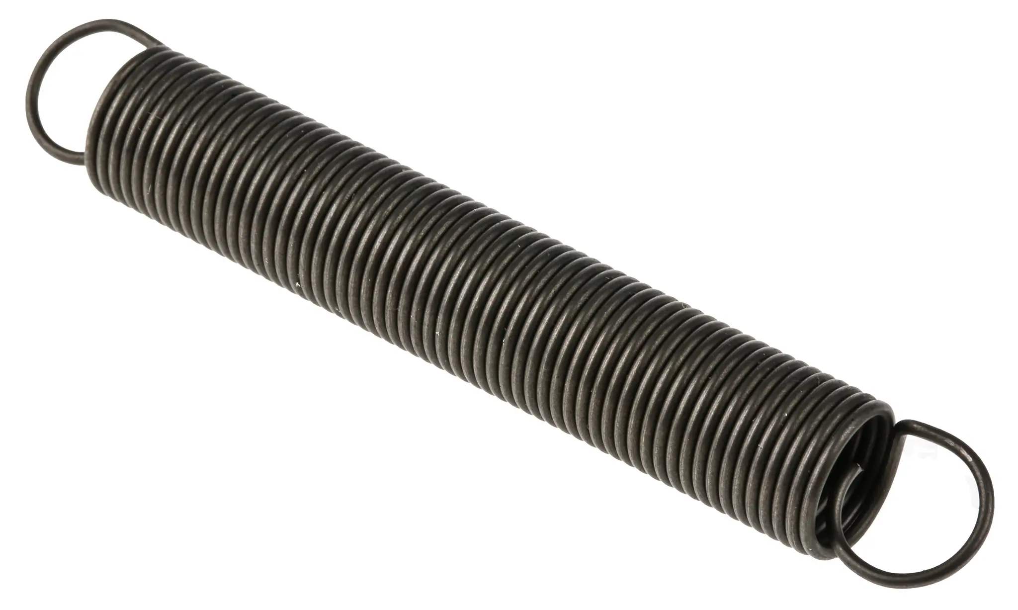 Produktfoto 1 von RS PRO Verlängerungsfeder Stahl L.: 75.4 mm x Aussenø 11 mm Außen-ø , Draht ø 1 mm 29.6 N Federhärte 0.17 N/mm