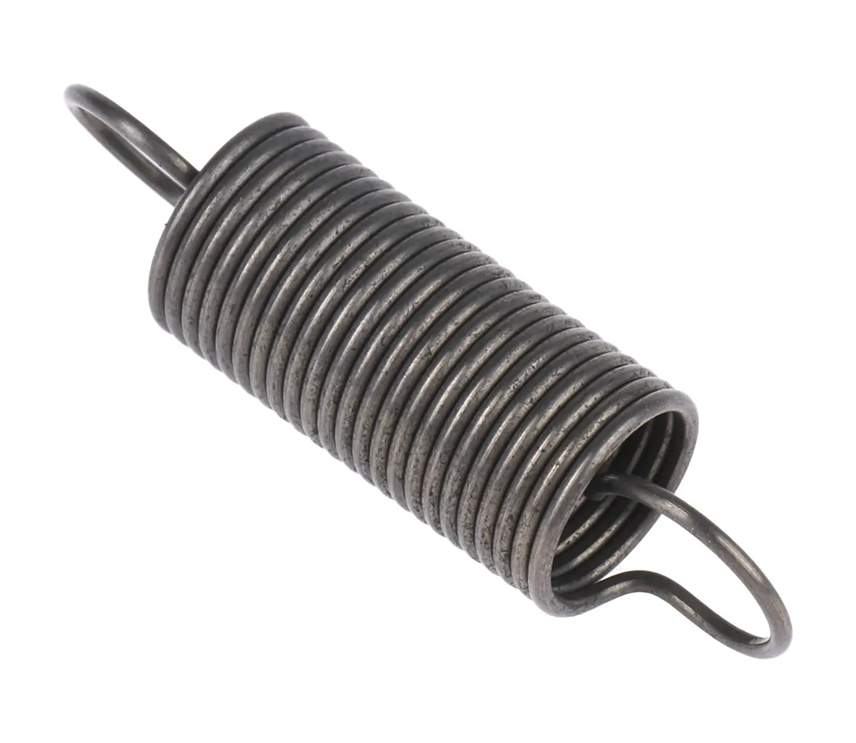RS PRO Verlängerungsfeder Stahl L.: 32.6 mm x Aussenø 9 mm Außen-ø , Draht ø 0.8 mm 19 N Federhärte 0.3 N/mm