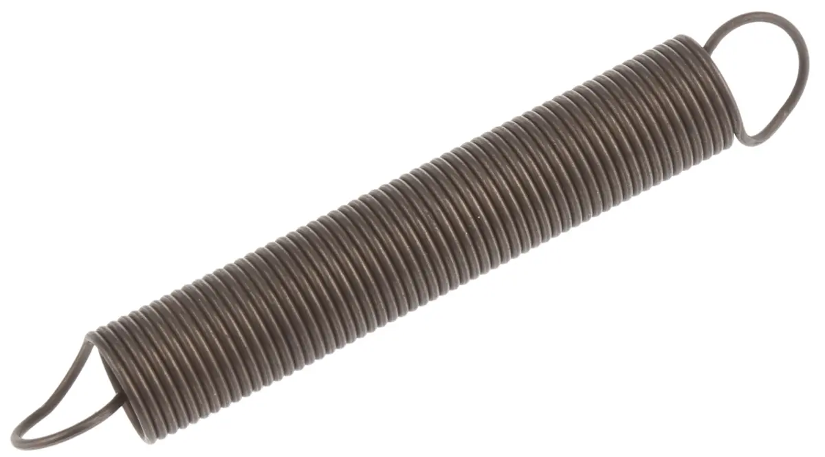Produktfoto 1 von RS PRO Verlängerungsfeder Stahl L.: 82.8 mm x Aussenø 12 mm Außen-ø , Draht ø 1.1 mm 35.8 N Federhärte 0.2 N/mm