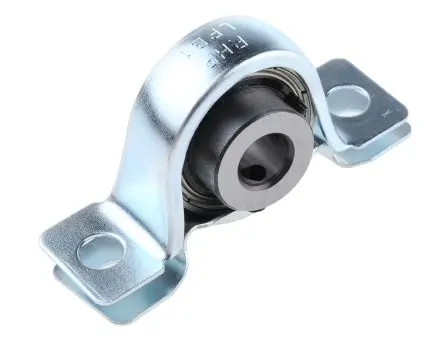 Produktfoto 1 von NSK Stehlager aus Stahl, verzinkt x 85.7 mm, Innen-Ø 12 mm