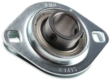 Produktfoto 1 von NSK 2-Loch Kegel Lagereinheit aus Gusseisen, Nitril, Synthetischer Kautschuk, Weichstahl, Stahlblech, Innen-Ø 20 mm,