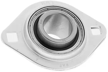 Produktfoto 1 von NSK Kugelförmig Lagereinheit aus Synthetischer Kautschuk, Stahlblech, Gusseisen, Innen-Ø 25 mm, 71mm x 95.3 mm