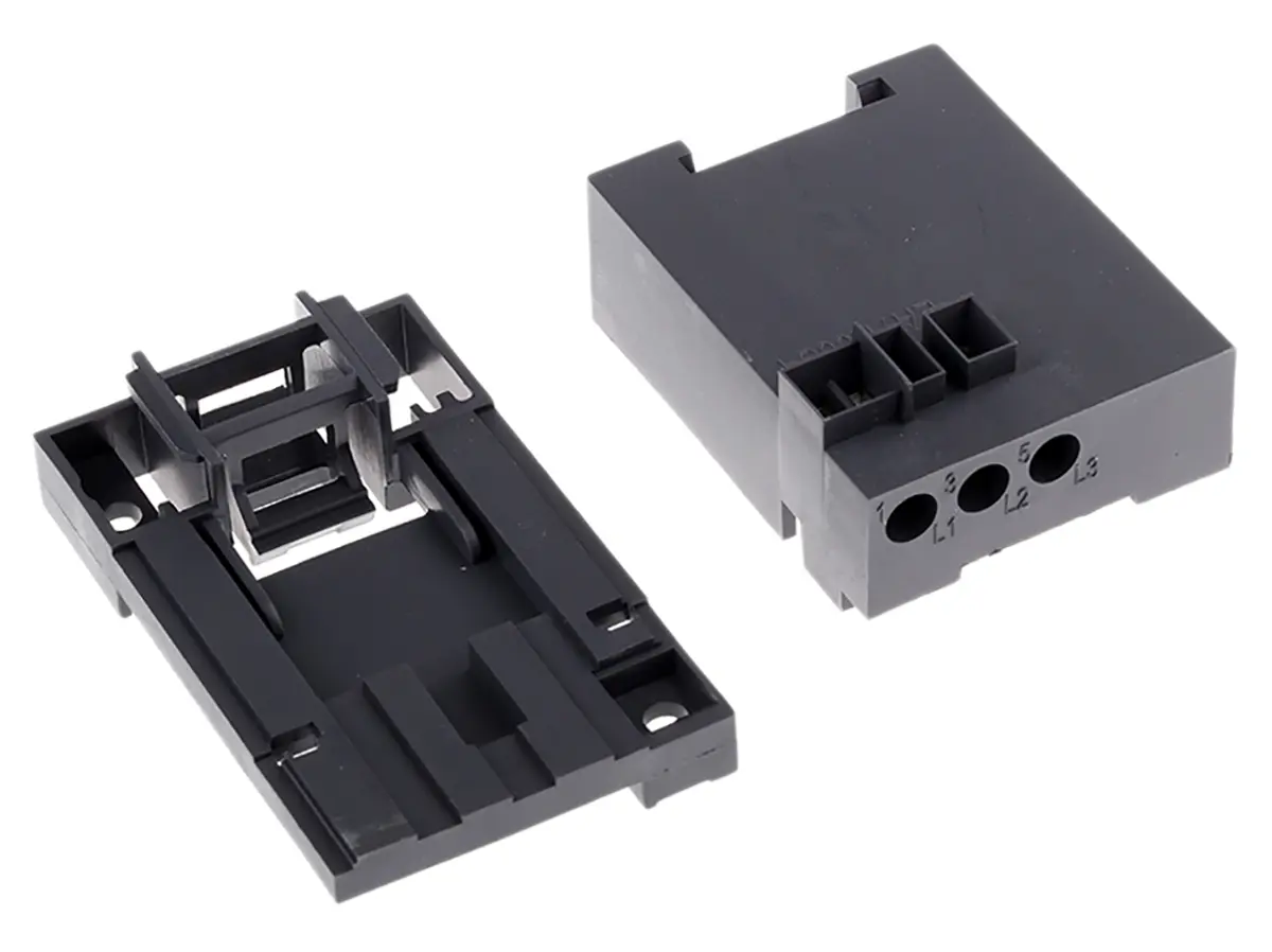 Produktfoto 1 von Schneider Electric TeSyS LR Hilfskontaktblock TeSys DIN-Schiene mit Schraube Anschluss