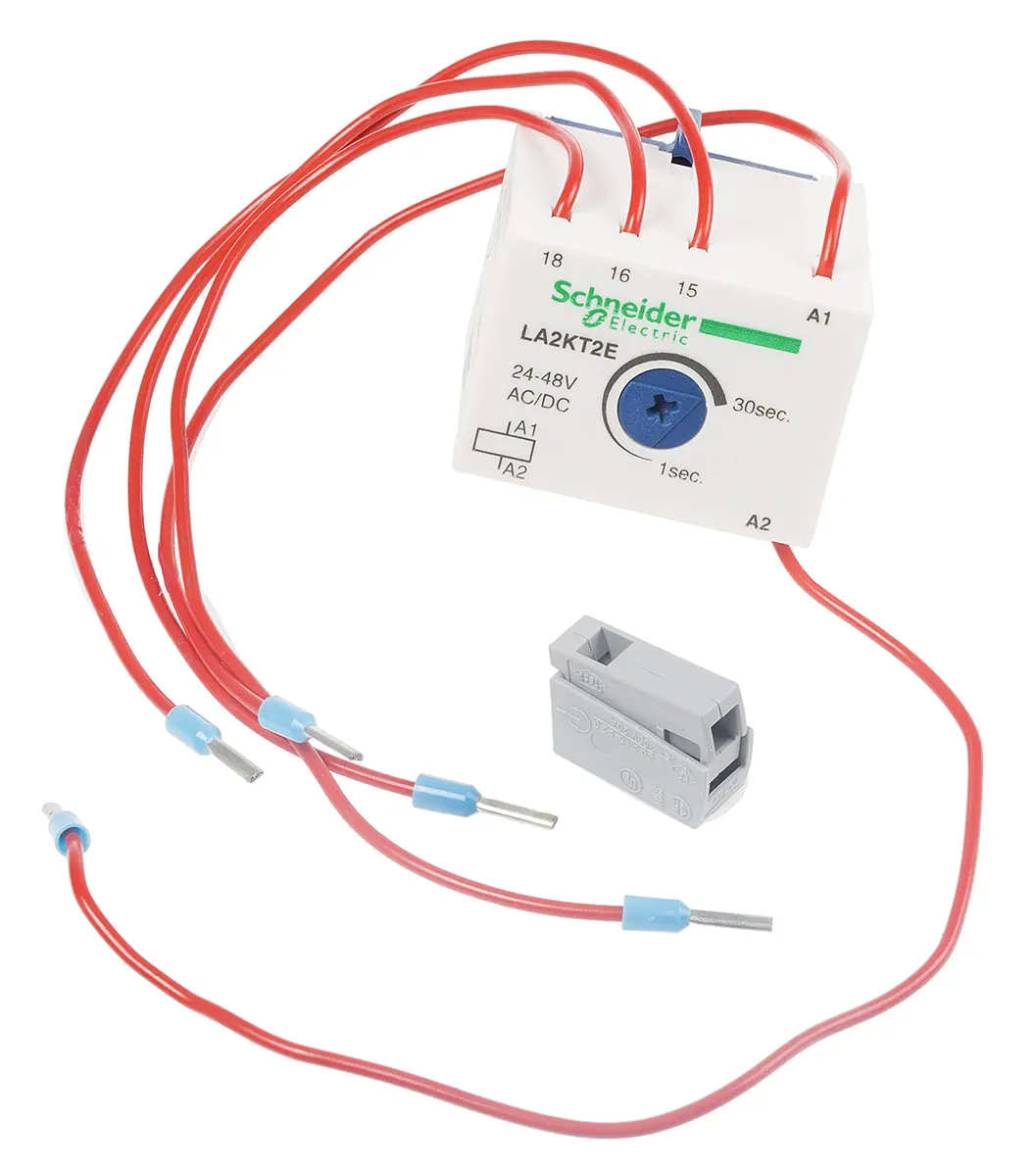 Produktfoto 1 von Schneider Electric TeSys K Zeitrelais Zeitrelais