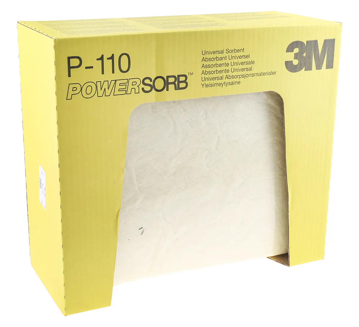 Produktfoto 1 von 3M 3M Bindemittel Blatt Reinigung 68.1 L 50 Per Pack