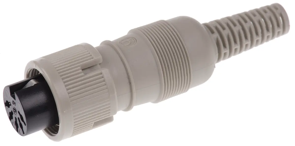 Produktfoto 1 von Hirschmann MAK Standard DIN-Buchse Gerade 3-polig, DIN 41524, 34 V ac/dc 4A IP30 Kabel Buchse