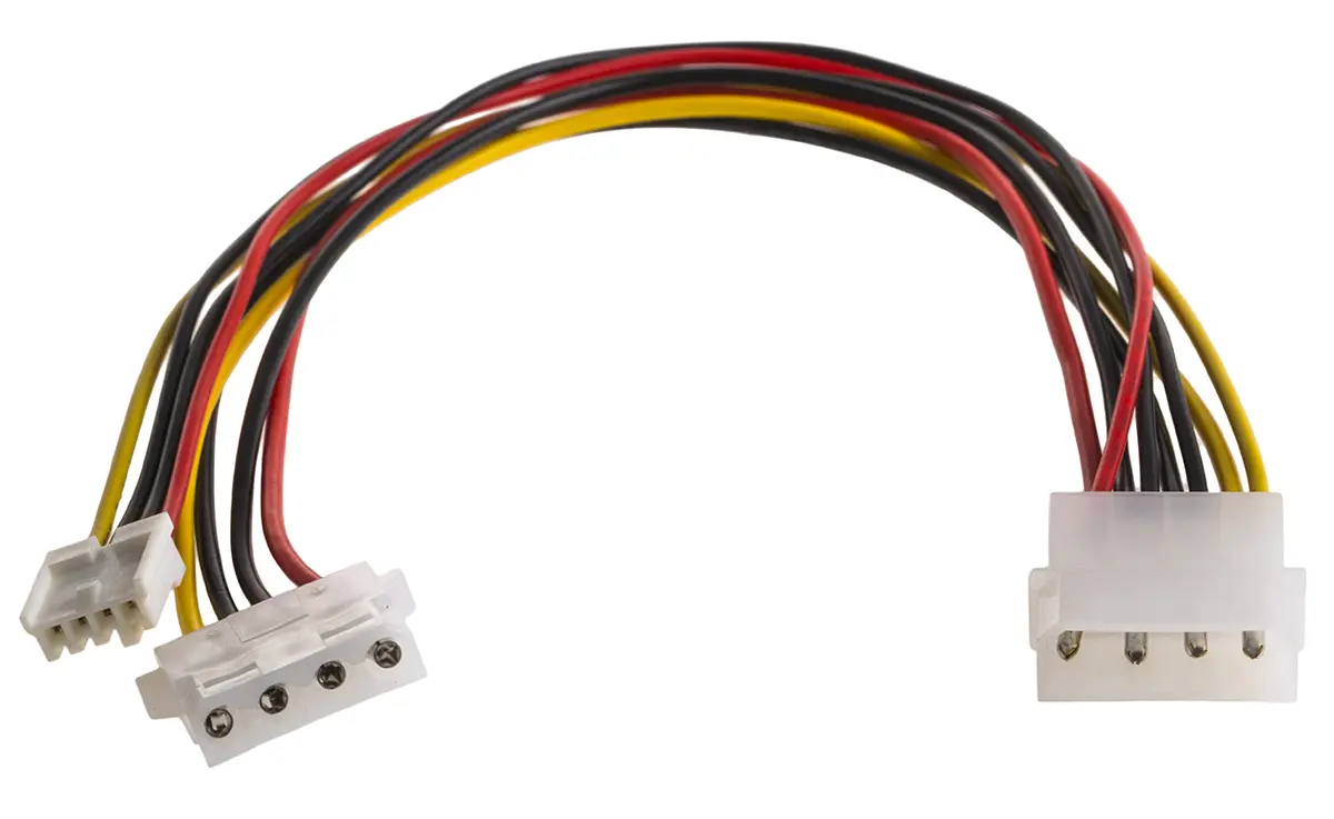 Produktfoto 1 von Roline 4 Platinenstecker-Kabel 4 Stecker / Buchse, 300 mm