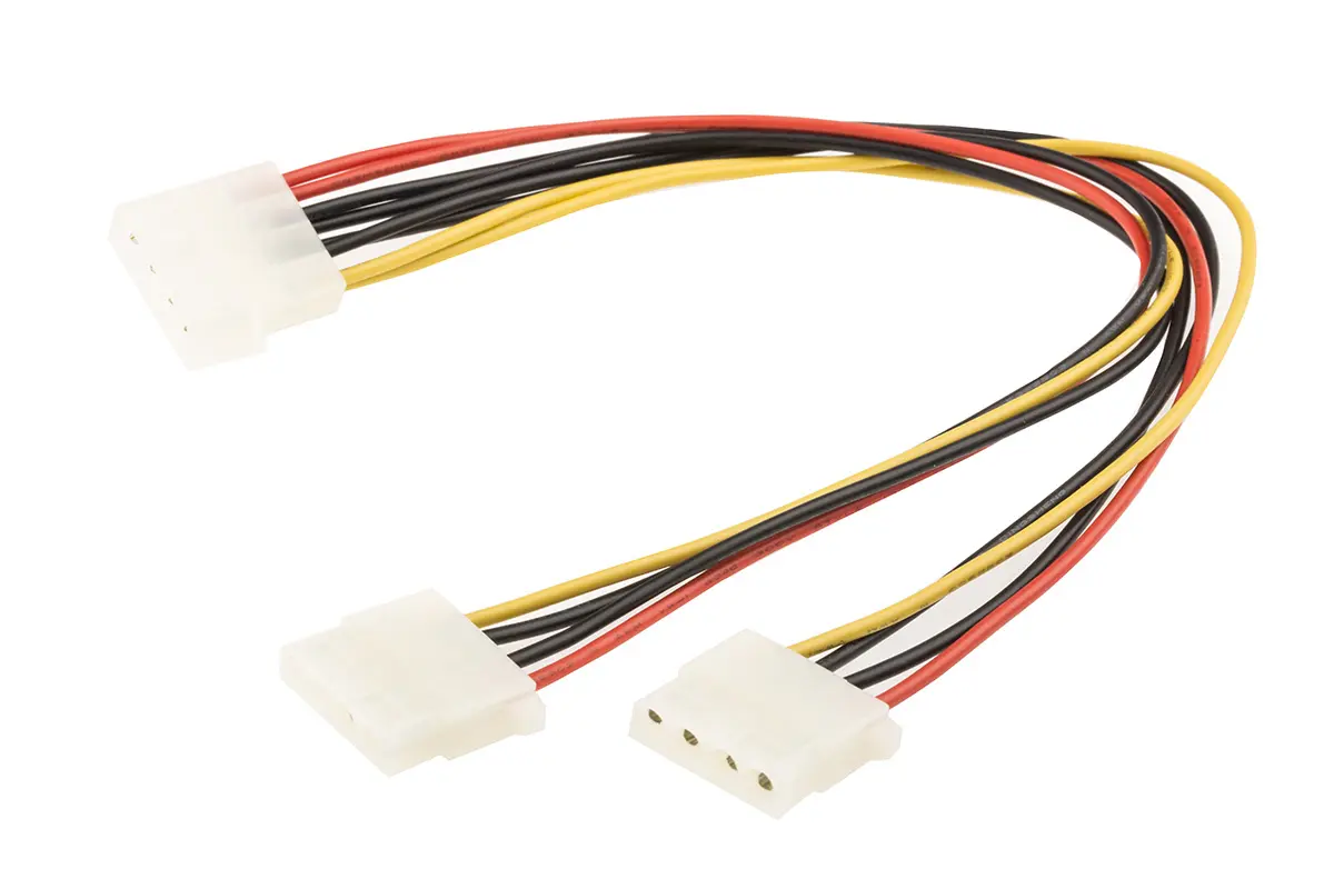 Produktfoto 1 von Roline 4 Platinenstecker-Kabel 4 Stecker / Buchse, 300 mm