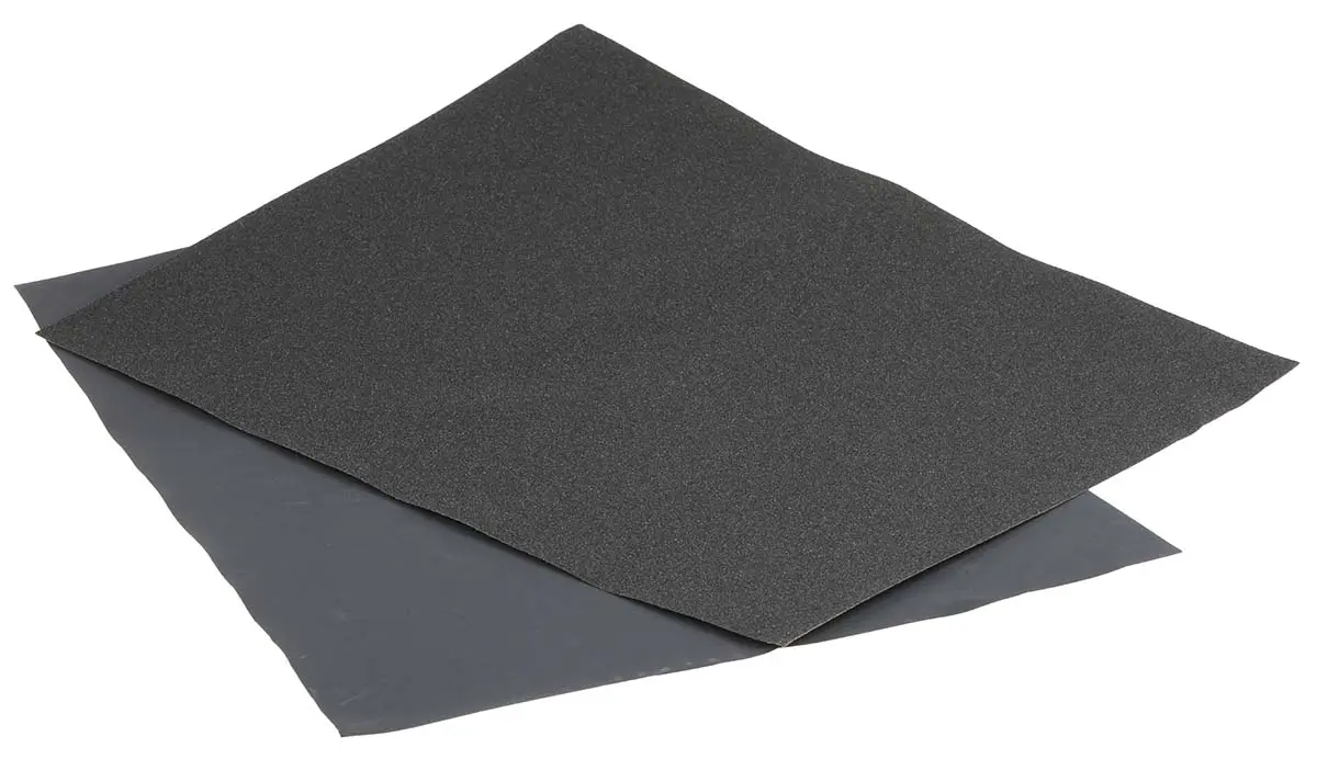 Produktfoto 1 von Norton Schmirgelpapier, Siliziumkarbid, Mittel Grad, 280 mm 230 mm