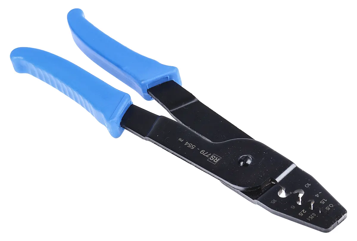 Produktfoto 1 von RS PRO RZR Crimp-Werkzeug für Aderendhülsen, 240 mm