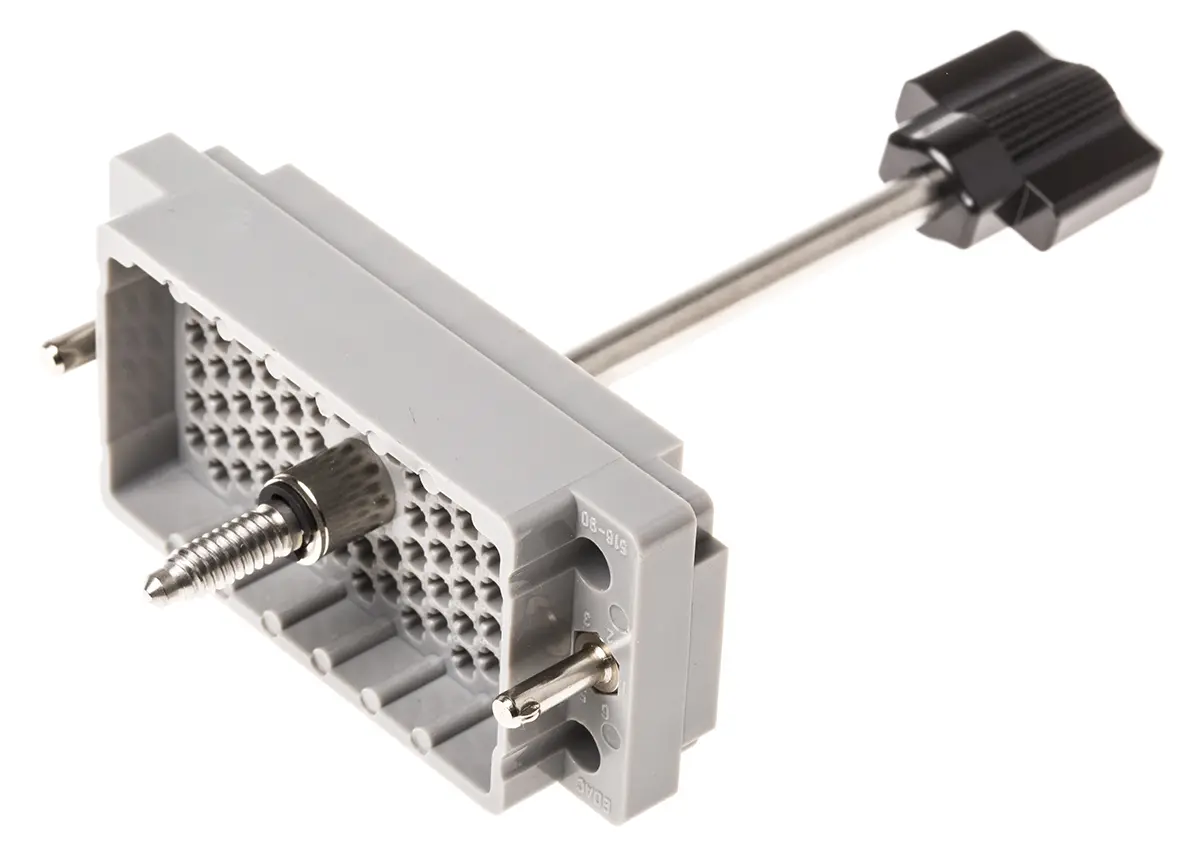 Produktfoto 1 von EDAC 516 D-Sub-Steckverbinder Gerade, 90-polig 3.81 mm Raster Stecker