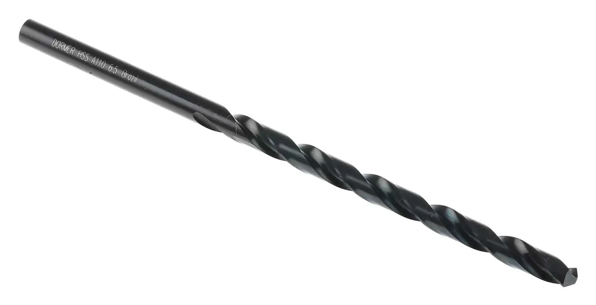 Produktfoto 1 von Dormer A110 HSS Spiralbohrer 6.5mm x 148 mm