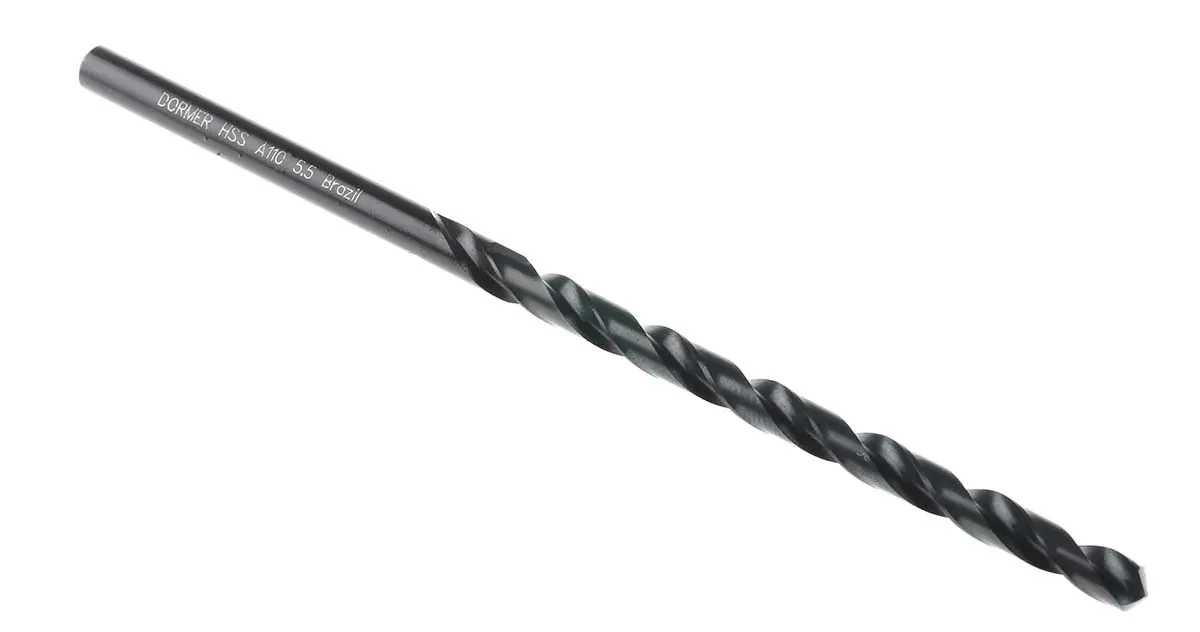 Produktfoto 1 von Dormer A110 HSS Spiralbohrer 5.5mm x 139 mm