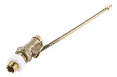 Produktfoto 1 von Pegler Yorkshire Schwimmerventil 1/2 in 0.31 Zoll 14 bar max. Schwimmer inkludiert