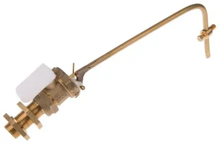 Produktfoto 1 von Pegler Yorkshire Schwimmerventil 1/2 in 0.31 Zoll Typ Hochdruck 14 bar max. Schwimmer inkludiert