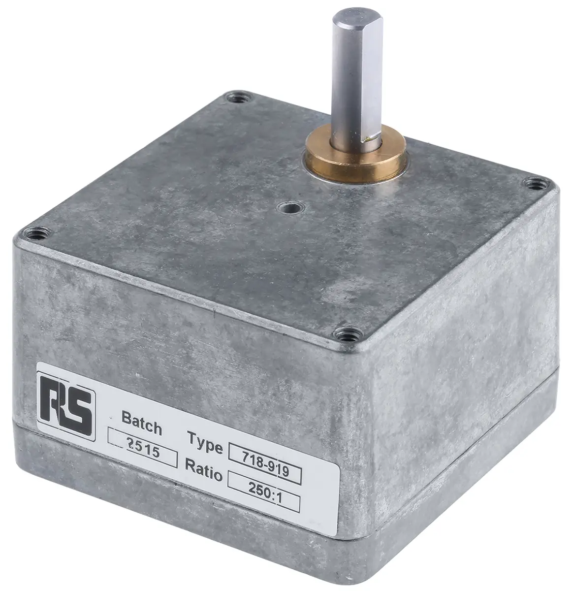 Produktfoto 1 von McLennan Servo Supplies 250:1 Stirnrad Getriebe / 6 Nm, 56 mm x 41 mm