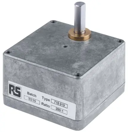 Produktfoto 1 von McLennan Servo Supplies 250:1 Stirnrad Getriebe / 6 Nm, 56 mm x 41 mm