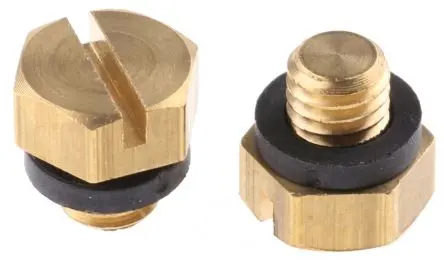 Produktfoto 1 von Legris 0220 Verschlussstopfen Messing Metrisch Chemikalienbeständig