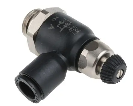 Legris 7060 Abluftregler Stecker Mit Gewinde Rohr Durchflussregler
