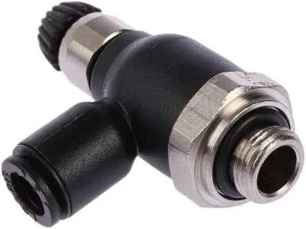 Legris 7060 Abluftregler Stecker Mit Gewinde Rohr Durchflussregler