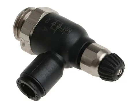 Legris 7060 Abluftregler Stecker Mit Gewinde Rohr Durchflussregler