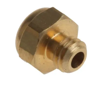 Produktfoto 1 von Legris 0673 Pneumatischer Schalldämpfer aus Messing 12 bar, Mit Gewinde Metrisch