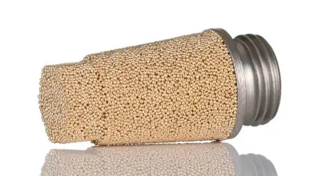 Produktfoto 1 von Legris 0670 Pneumatischer Schalldämpfer aus Sinterbronze 12 bar, Mit Gewinde G