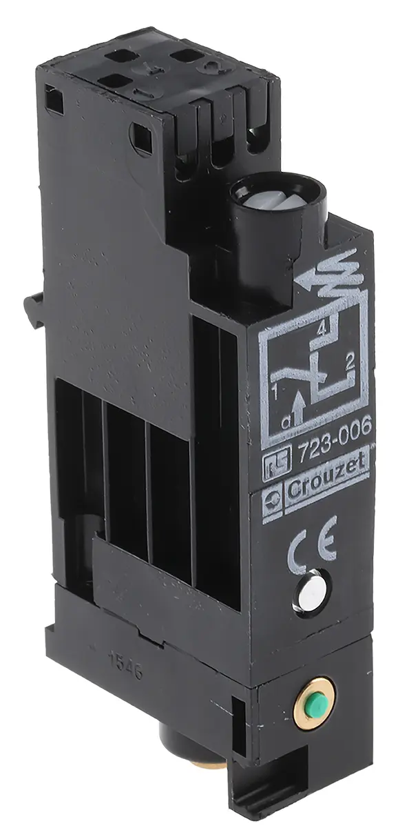 Produktfoto 1 von Crouzet Druckschalter, 2 bar bis 8 bar 230 V, IP20 70 °C