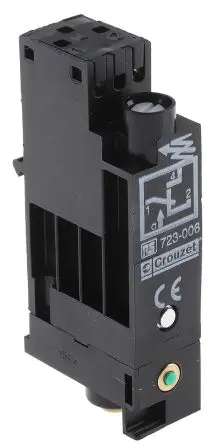 Crouzet Drucksensor, 2 bar bis 8 bar 230V, IP20 70 °C