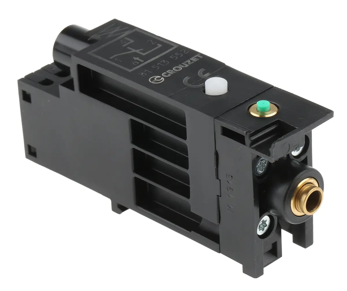 Produktfoto 1 von Crouzet Druckschalter, 2 bar bis 8 bar 230 V, IP20 70 °C