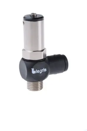 Produktfoto 1 von Legris 7870 Pneumatik­Weichstartventil 1/4 in, 10 bar Mit Gewinde 8 mm