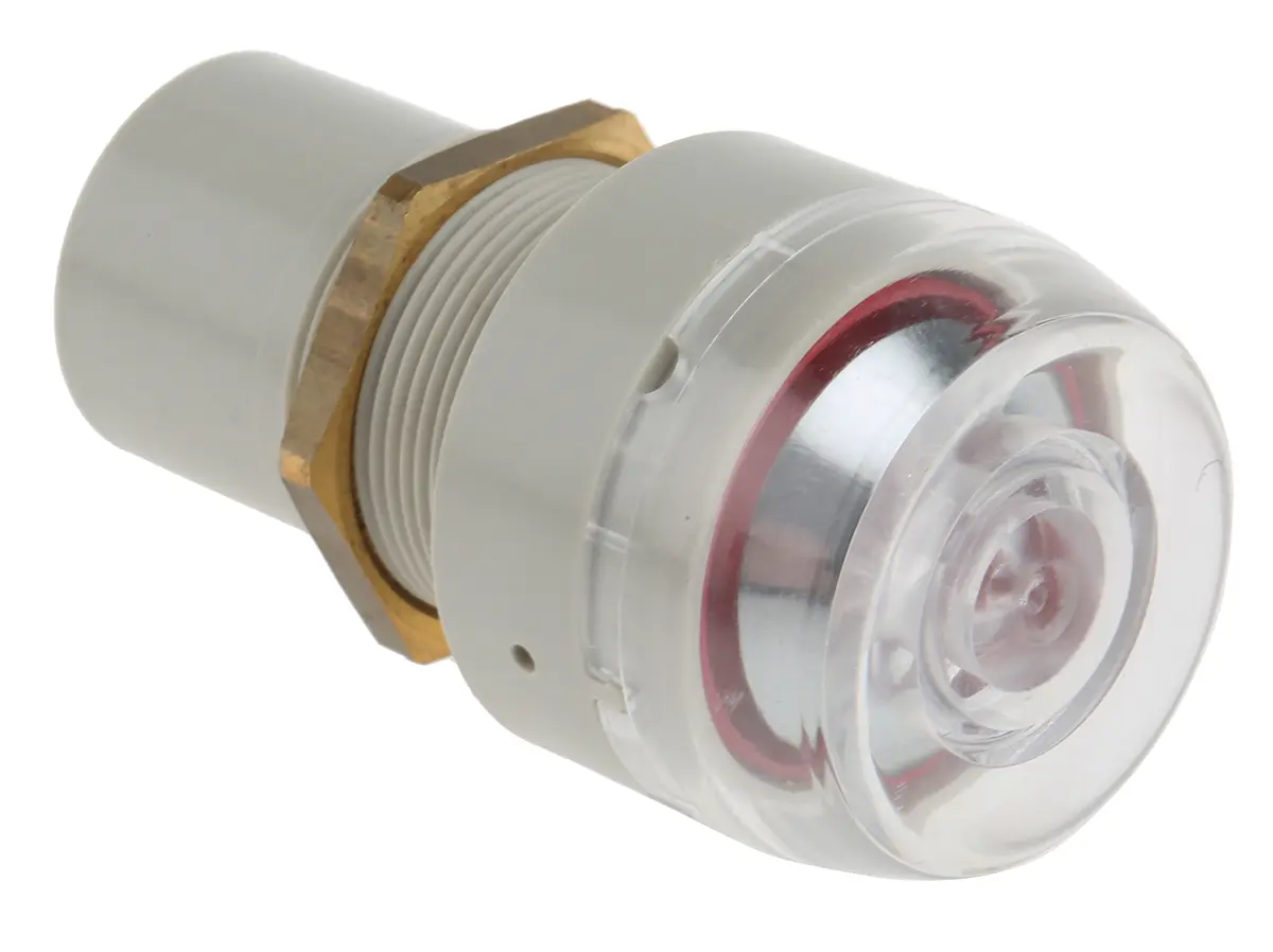 Produktfoto 1 von Crouzet Rot 84 Panel Anzeige 8 bar 22.5 mm