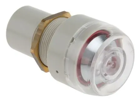 Produktfoto 1 von Crouzet Rot 84 Panel Anzeige 8 bar 22.5 mm