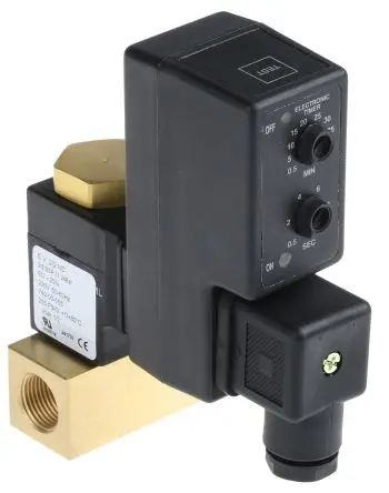 Produktfoto 1 von RS PRO R 3/8 in V9112 Kondensatsablass Automatisch