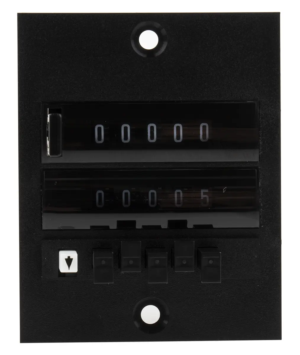 Produktfoto 1 von Hengstler 497 Pneumatischer Zähler 2 bar 0 °C 60 °C 8 bar max.