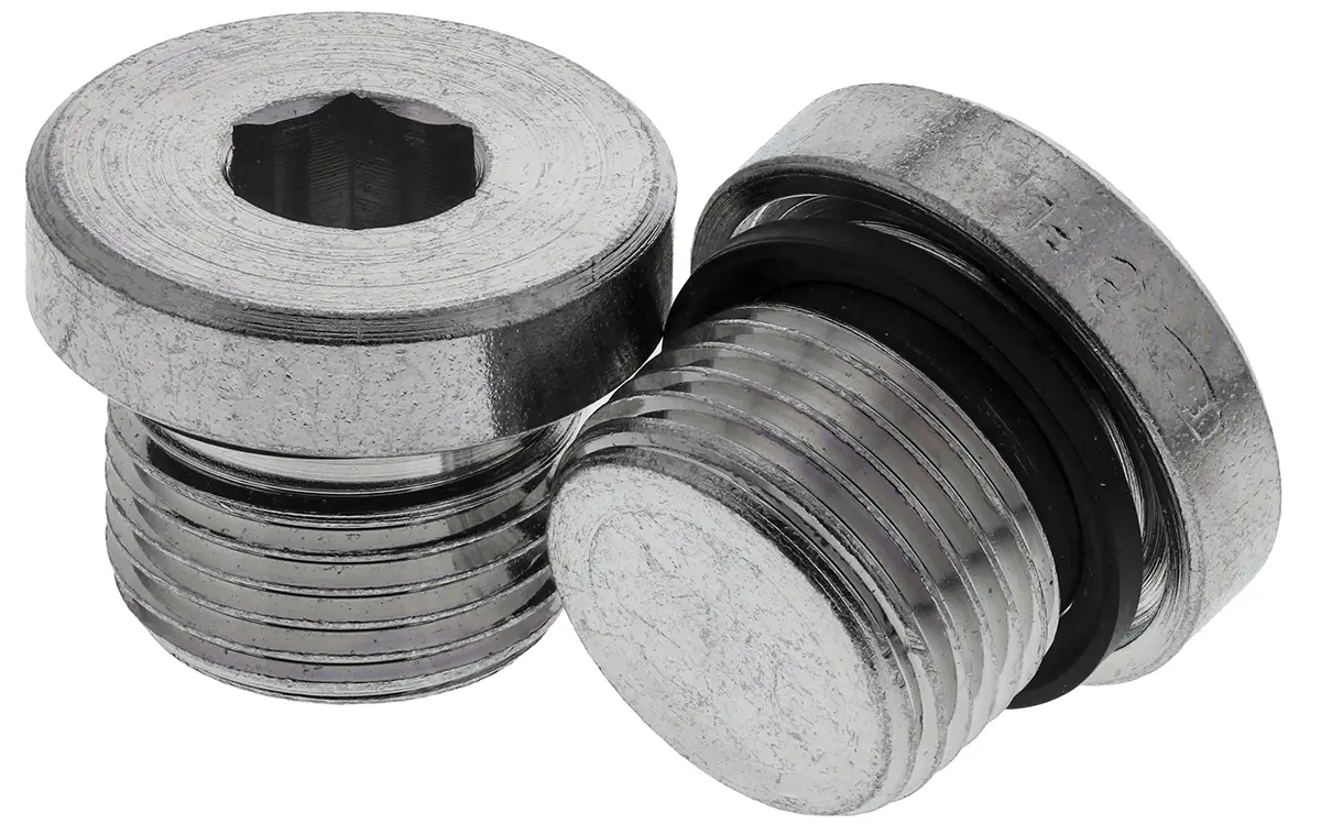 Produktfoto 1 von Parker Stecker aus Stahl, Edelstahl