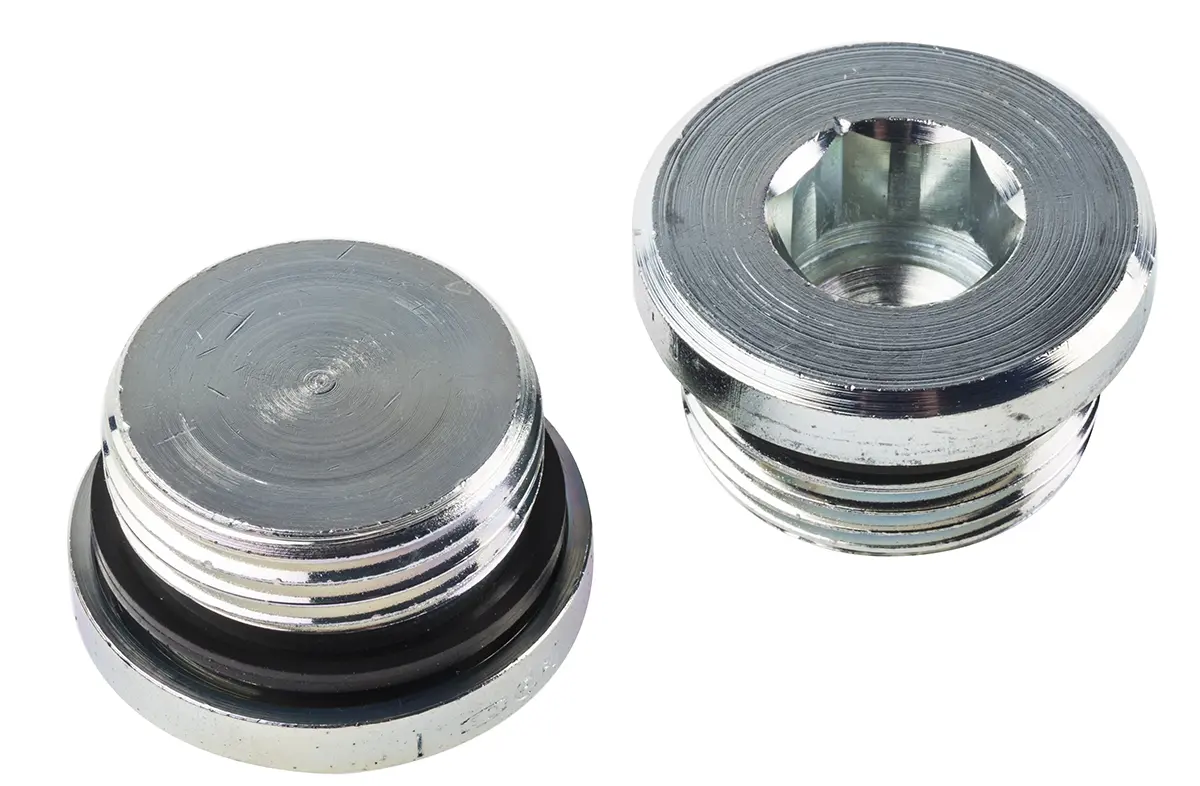 Produktfoto 1 von Parker Stecker aus Stahl, Edelstahl, Messing
