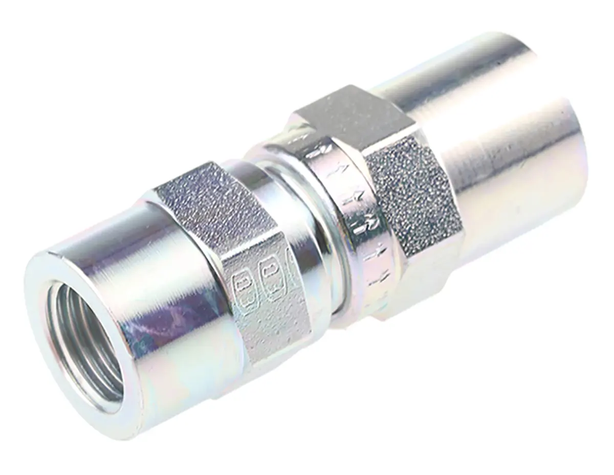Produktfoto 1 von Parker RHDI Hydraulisches Rückschlagventil 1 bar G Stahl zinkplattiert Schraubanschlussklemme 400 bar 8 m/s