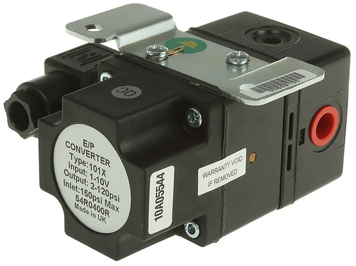 Produktfoto 1 von Watson Smith 300 NL/min EP-Konverter 1 to 10 V NPT 1/4 Female 0.14 bar, NPT 8 bar