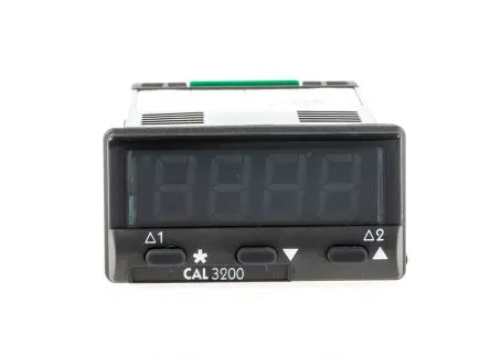 Produktfoto 1 von CAL 3200 PID Temperaturregler Panel, 2 x Relais, Halbleiterrelais Ausgang 264V ac Temperatursteuerung
