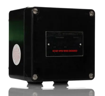 Produktfoto 1 von Bartec GB Polyester Abzweigdose Schwarz IP66 10 ATEX Breite 120mm Höhe 90 mm Länge 122 mm