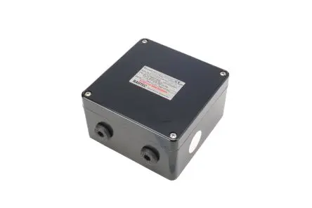 Produktfoto 1 von Bartec GB Polyester Abzweigdose Schwarz IP66 15 ATEX Breite 160mm Höhe 90 mm Länge 160 mm