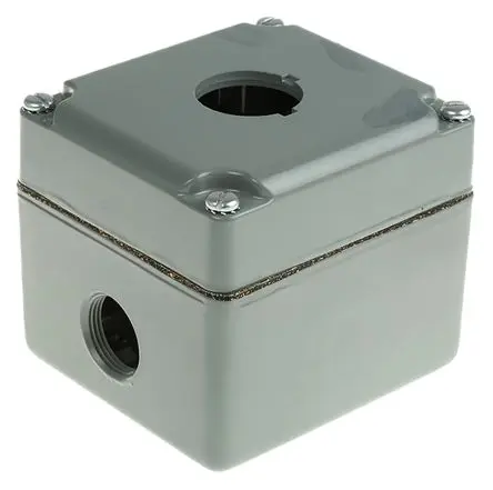 Produktfoto 1 von Schneider Electric Harmony 9001K Drucktastengehäuse, 1 x Ø 30 mm, Aluminium, IP66