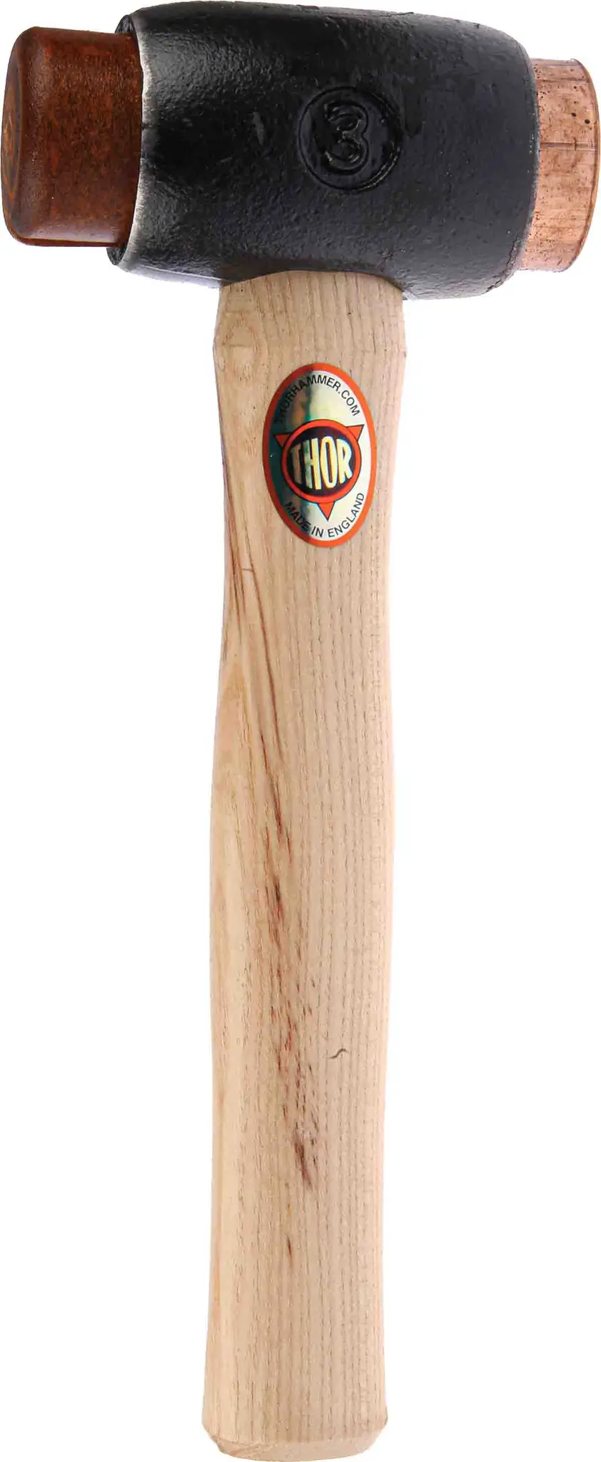 Produktfoto 1 von RS PRO Schonhammer, Temperguss Schlagflächen austauschbar 1600 g, Ø 44 mm