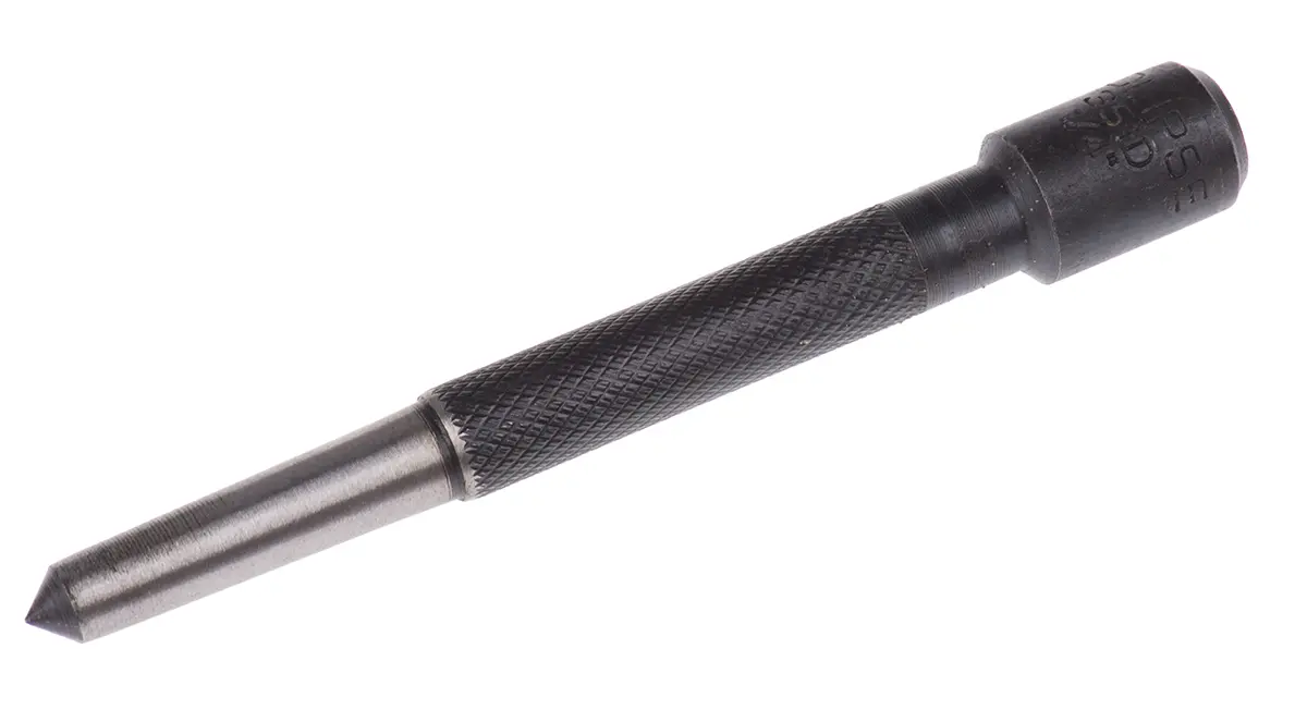 Produktfoto 1 von Eclipse Stempel, Ø 6.4mm, 1-teilig, Länge 100 mm, Zentrierkörner, 90 °