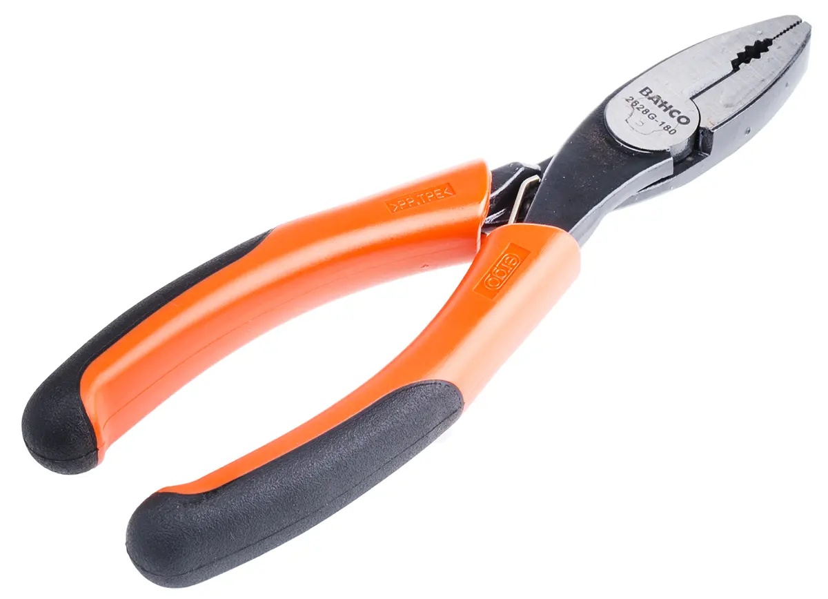 Produktfoto 1 von Bahco 2628G Rundzange / Backen 36mm Schneidkraft → 2.5 mm 180 mm