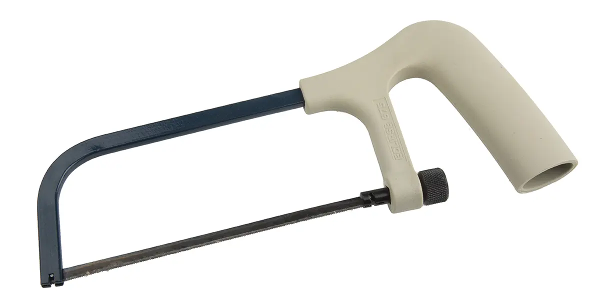 Produktfoto 1 von RS PRO 150 mm Klinge Bügelsäge aus Kohlenstoffstahl, 32 Zähne/Zoll