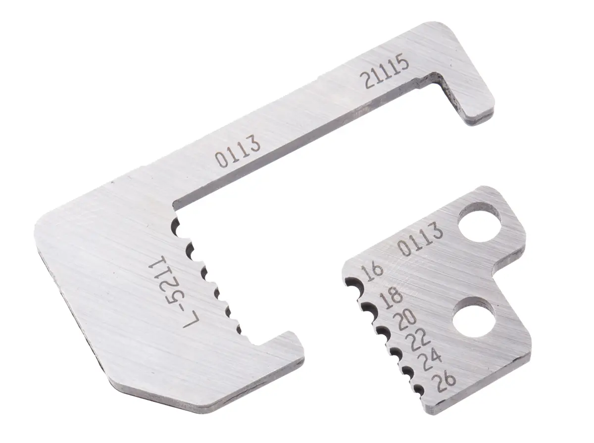 Produktfoto 1 von Ideal Industries Flachstift Ersatzklinge für 45-171 Abisolierer für kundenspezifische Abisolierer, 45-181 Abisolierer