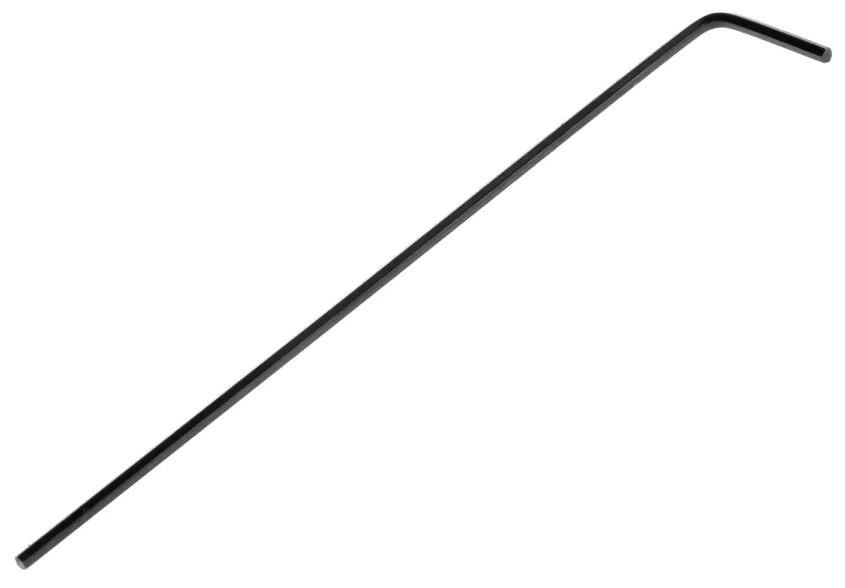 Produktfoto 1 von RS PRO metrisch  Innensechskant-Schlüssel, 5-er Satz 1.5mm L-Form lang